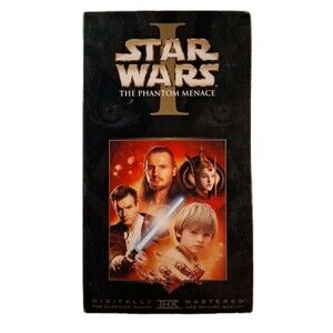 Star Wars Episode I: The Phantom Menace (VHS, 2000, VG)  Liam Neeson